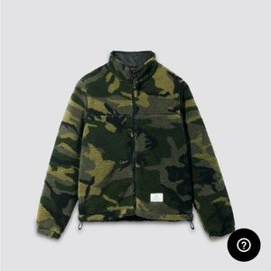 Alpha industries sherpa jacket
